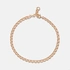 Armband dam 18k guld - Bismarck 18-18,5cm