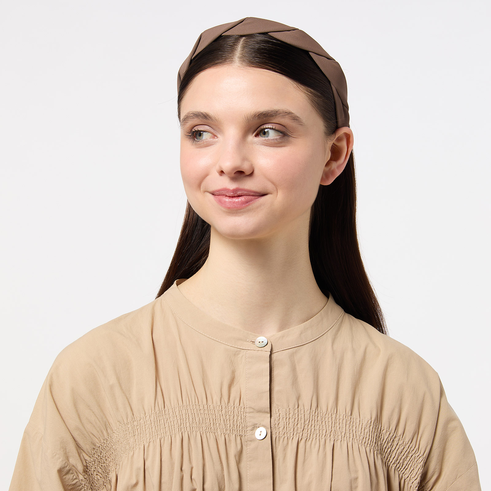 Diadem, vridet - brunt