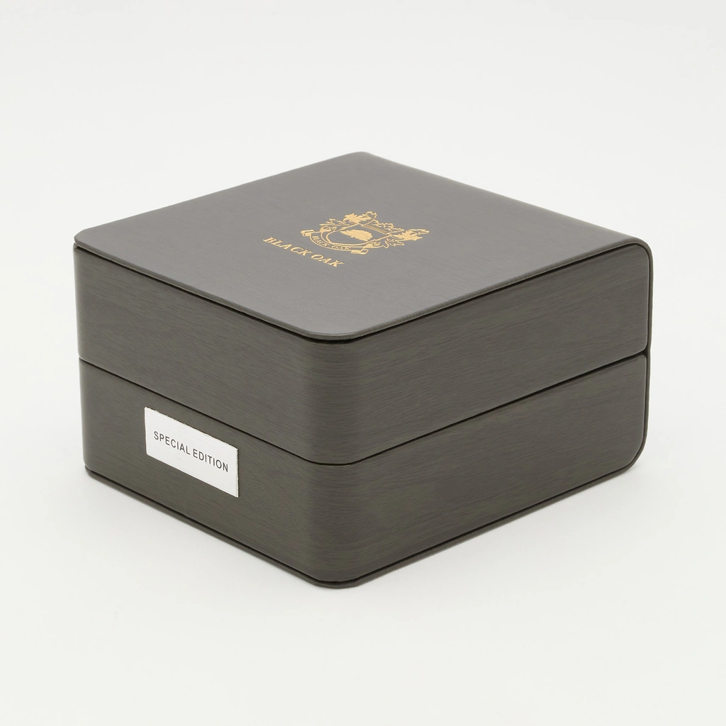 Klockset Black Oak Othello - vit/guld, 36 mm