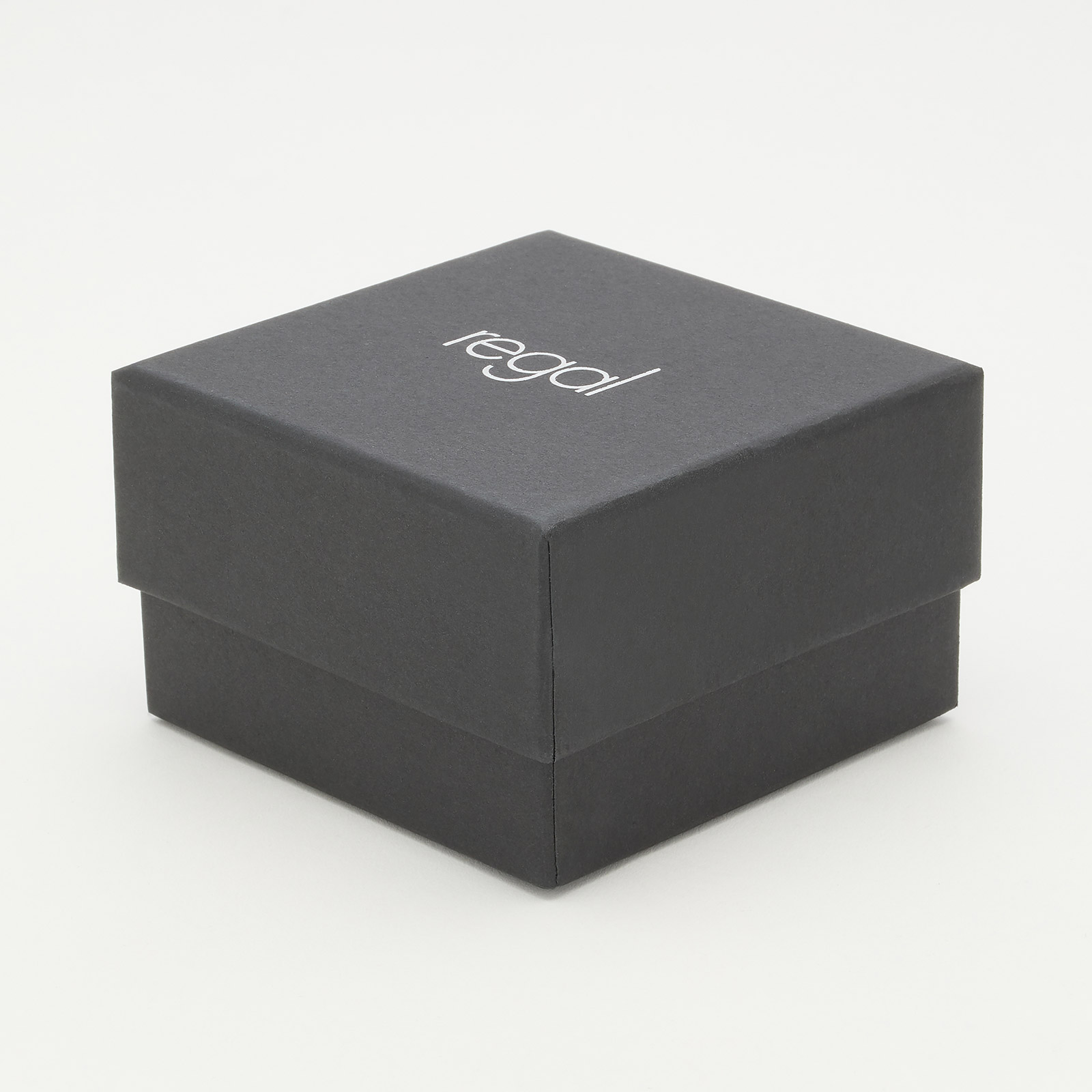 Regal klockset herr - metallband, bicolor/blå, 45mm