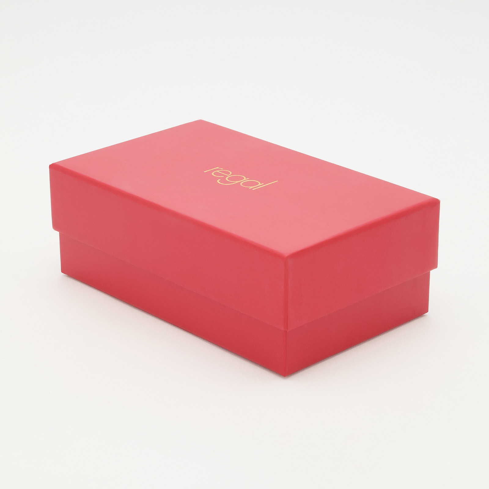 Regal klockset dam - metallband, guldton, 34 mm