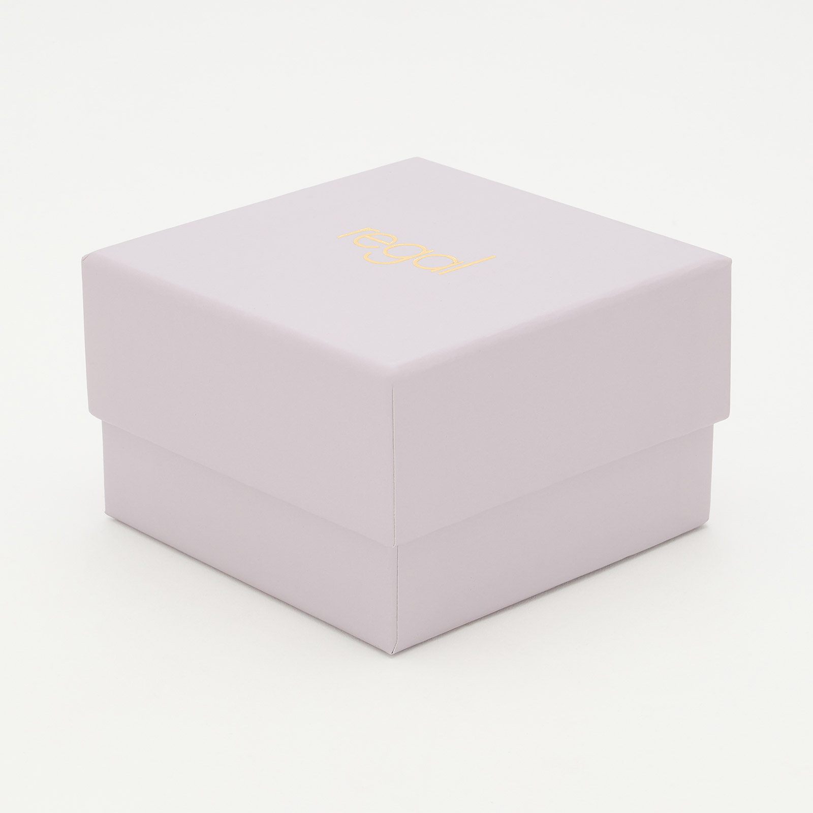 Regal klockset dam - metallband, guldton, 26mm