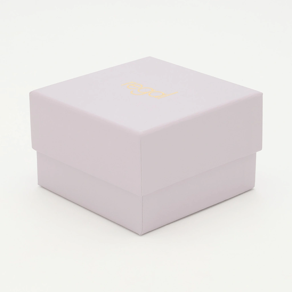 Regal klockset dam - metallband, guldton, 26mm