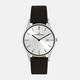 Jacques Lemans London - herrklocka stål/ljus, 38mm