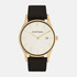 Jacques Lemans London - herrklocka guldton/ljus, 38mm