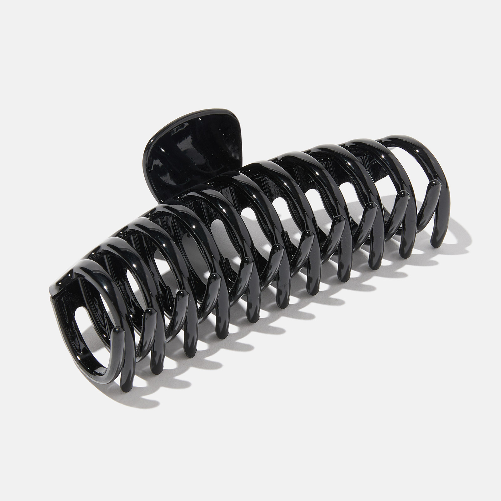 Hårklämma Large 12,5 cm - svart