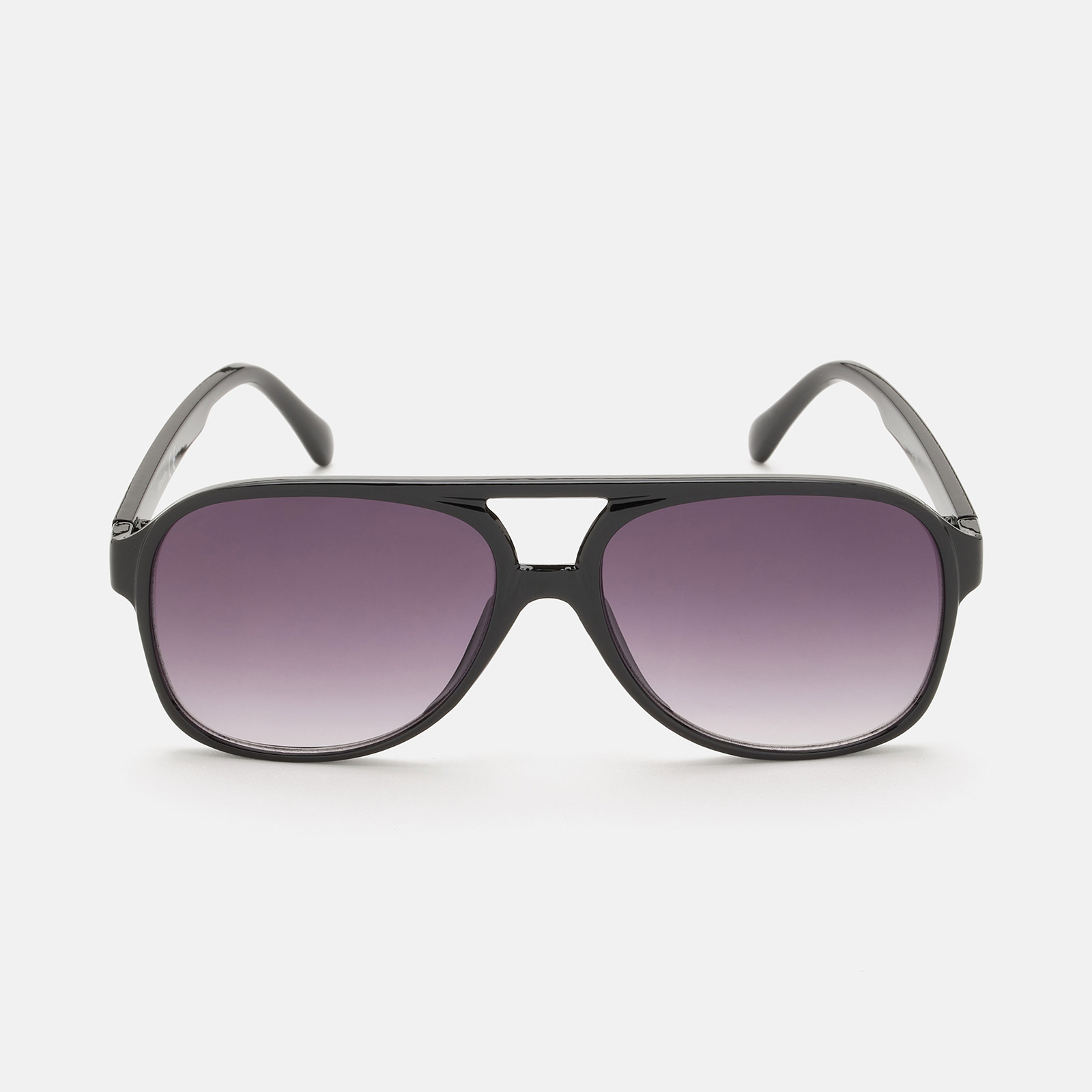 Solglasögon - svart/grå Pilot
