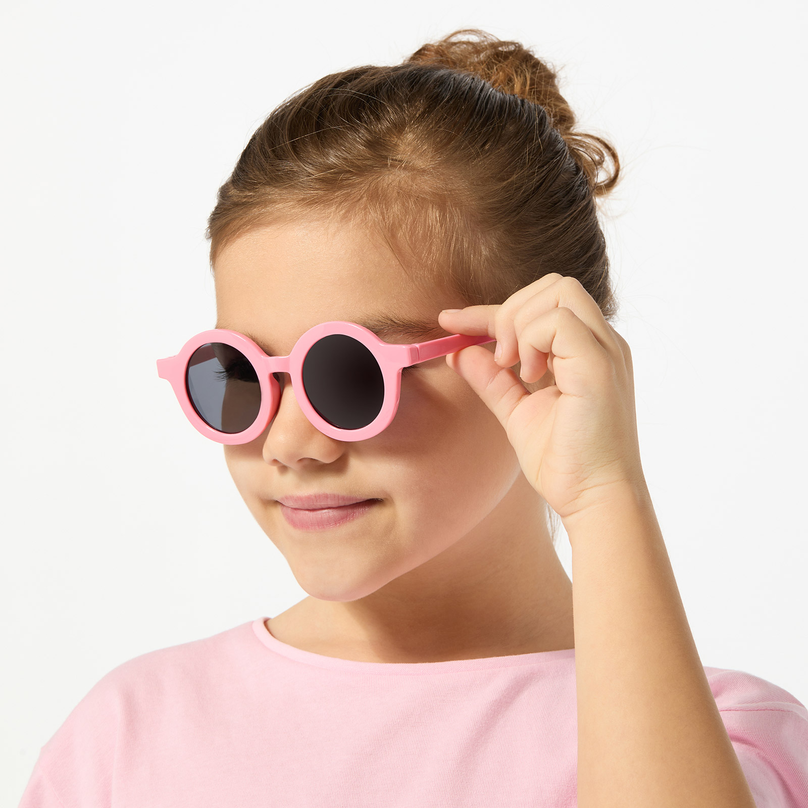 Solglasögon barn, rosa