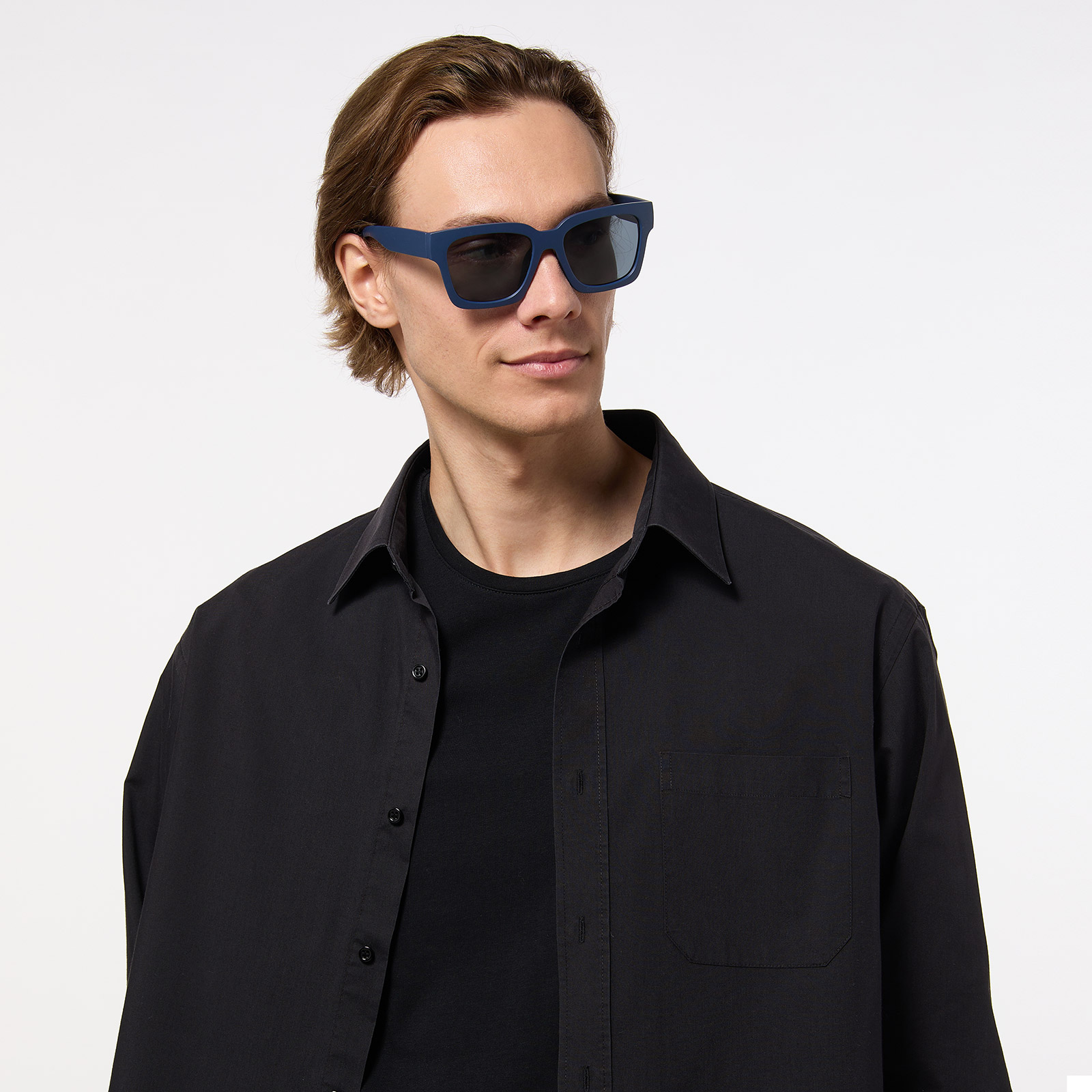 Solglasögon, Retro blå