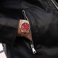Citizen Tsuyosa automatisk herr - guld/röd NJ0153-82X