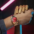 Citizen Tsuyosa automatisk herr - guld/röd NJ0153-82X