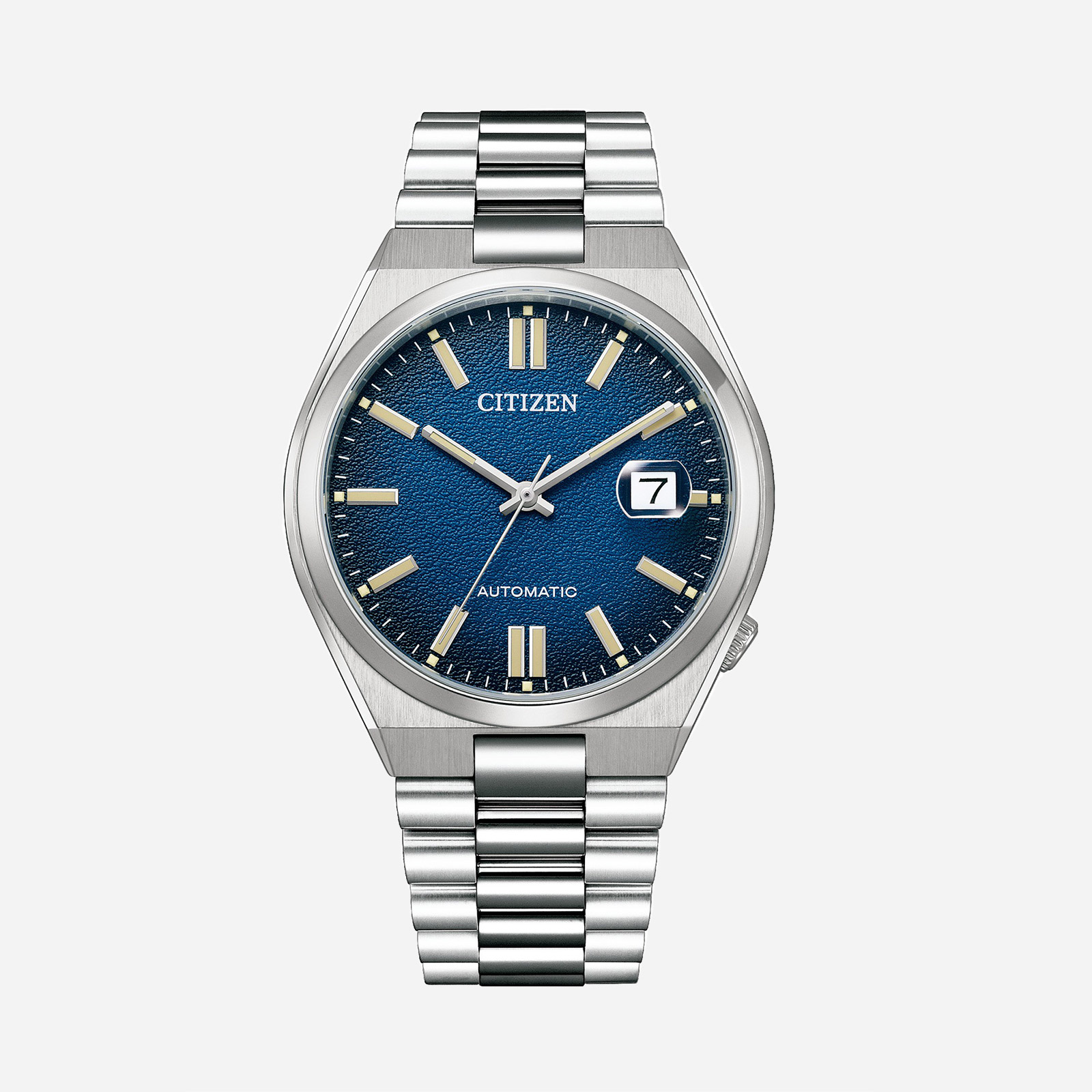 Citizen Tsuyosa automatisk herr - stål/blå NJ0151-88L