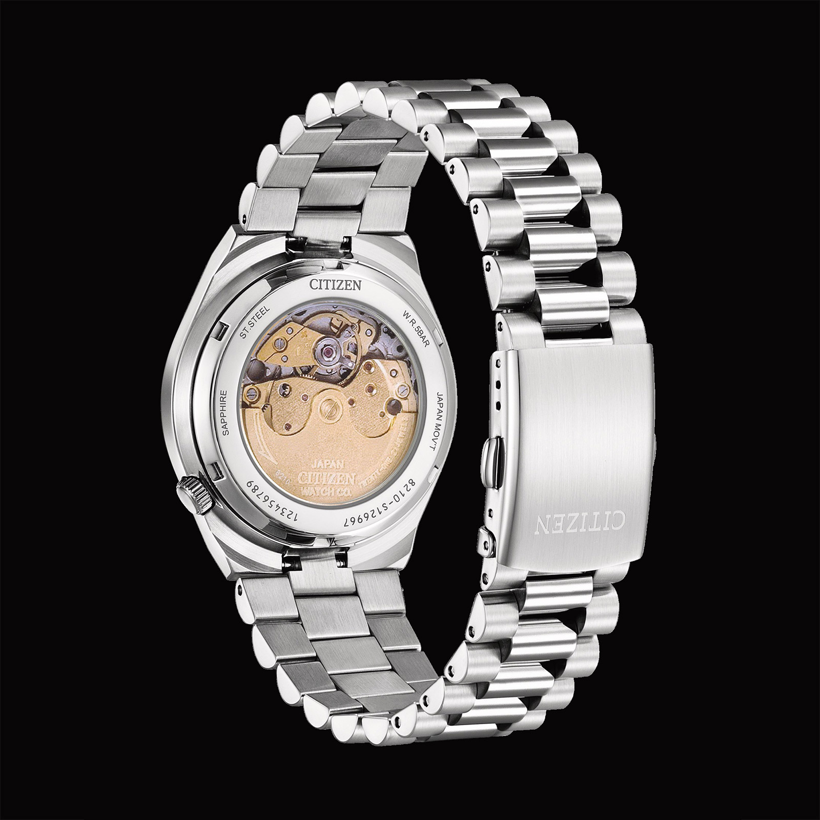 Citizen Tsuyosa automatisk herr - turkos NJ0151-88X