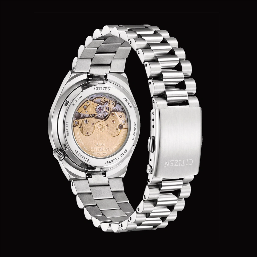 Citizen Tsuyosa automatisk herr - ljusblå NJ0151-88M