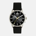 Jacques Lemans Sidney - herrklocka, läder/svart, 42mm