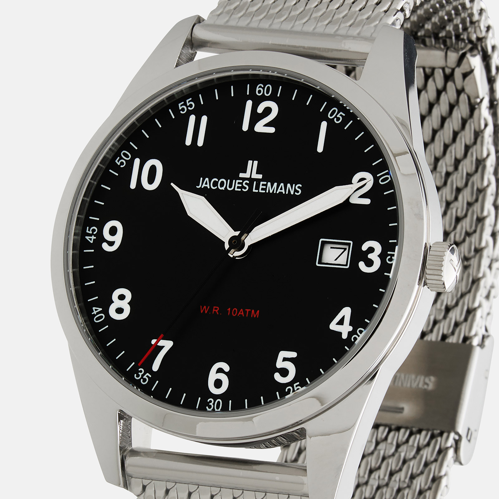 Jacques Lemans Sport - herrklocka, tydliga siffror, 40mm