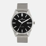 Jacques Lemans Sport - herrklocka, stål/svart, 40mm