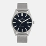 Jacques Lemans Sport - herrklocka, stål/mörkblå, 40mm