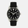Jacques Lemans Liverpool - herrklocka, läder/svart, 44mm