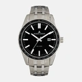 Jacques Lemans Liverpool - herrklocka, stål/svart, 44mm