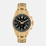 Jacques Lemans Liverpool - herr, presentset, guld/svart