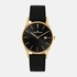 Jacques Lemans London - herrklocka guldton/svart, 38mm