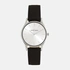 Jacques Lemans London- damklocka, stål/silverton, 30mm