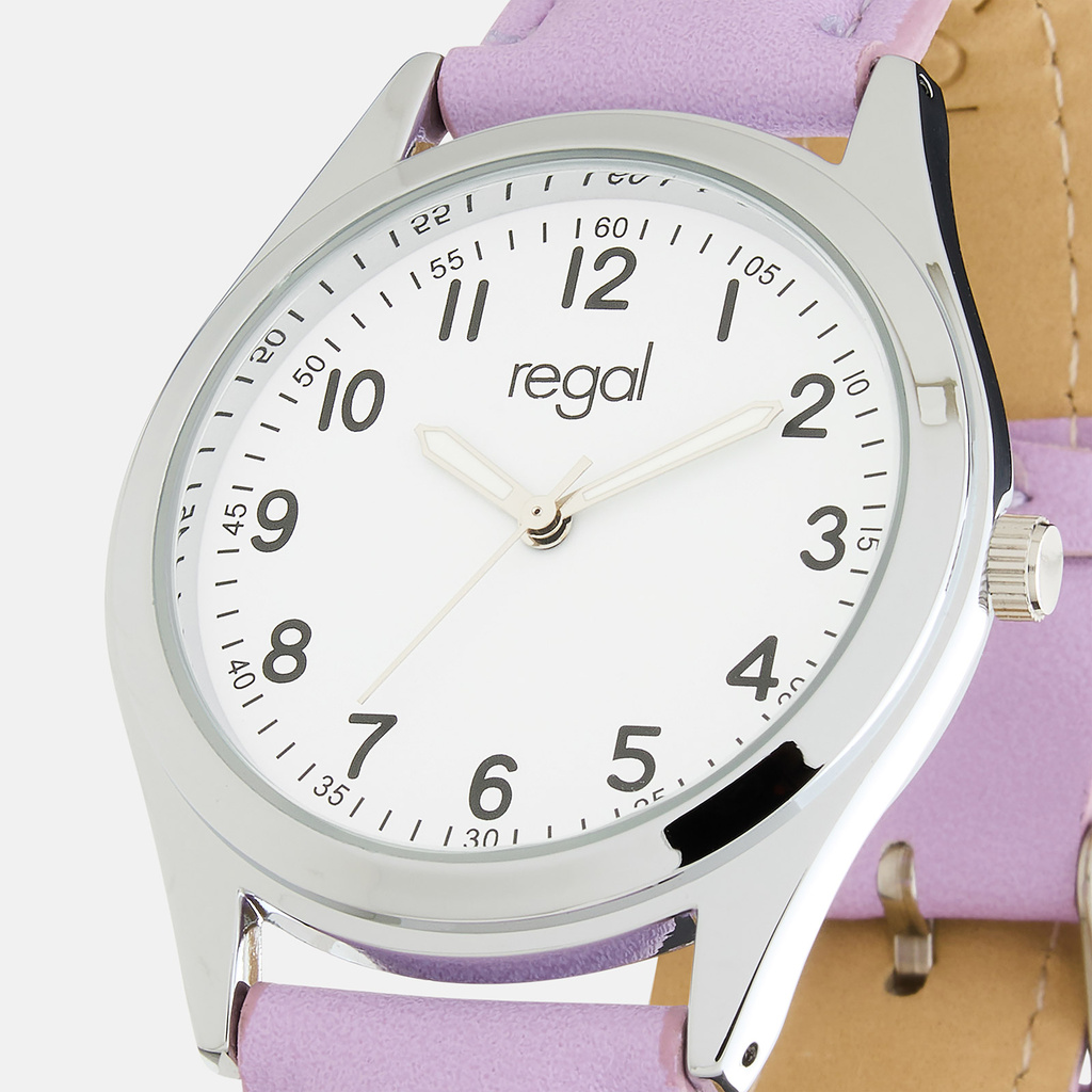 Regal Classic line damklocka, silver/lila