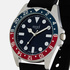 Regal klockset herr - extra nylonband, svart, 40mm