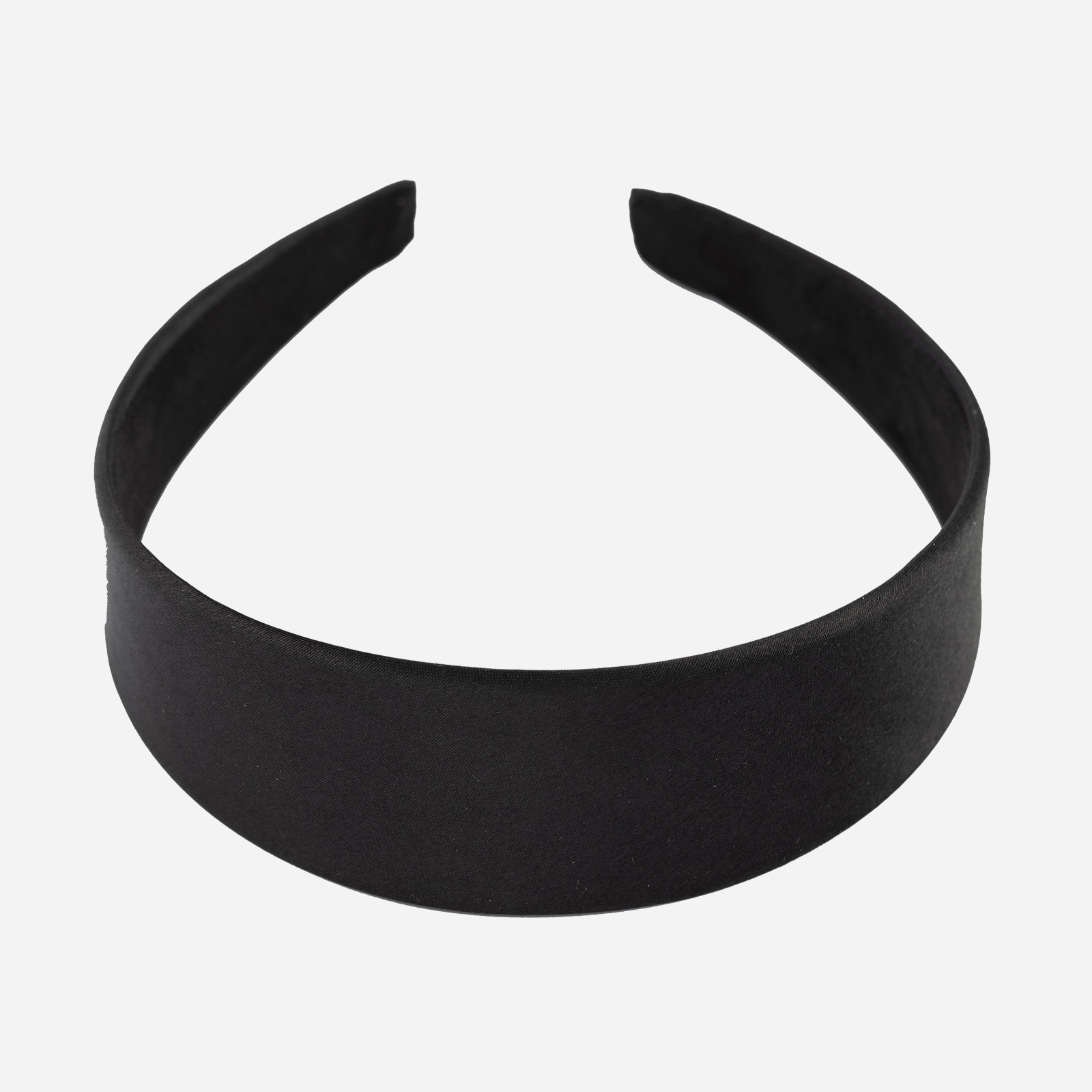 Brett diadem - svart