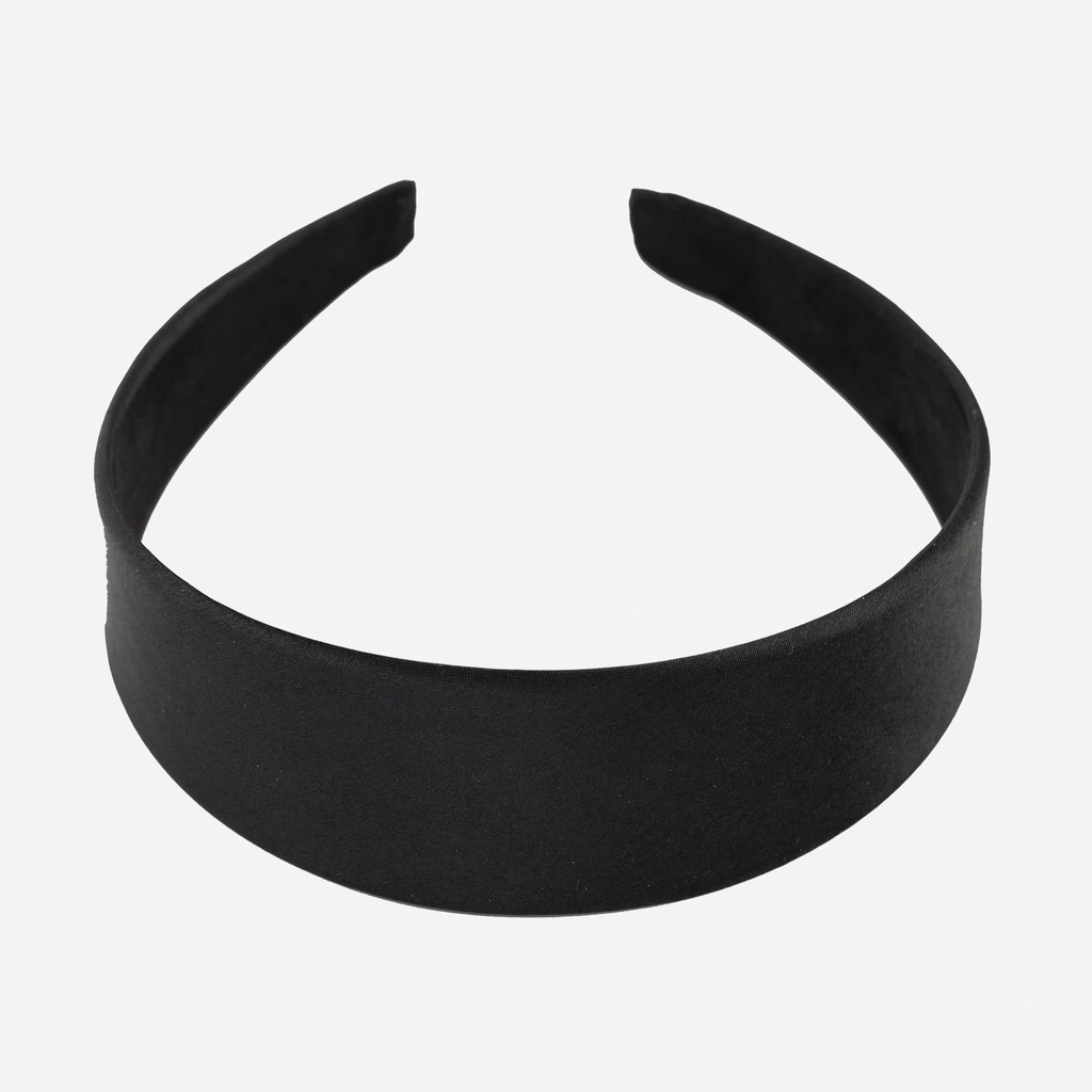 Brett diadem - svart