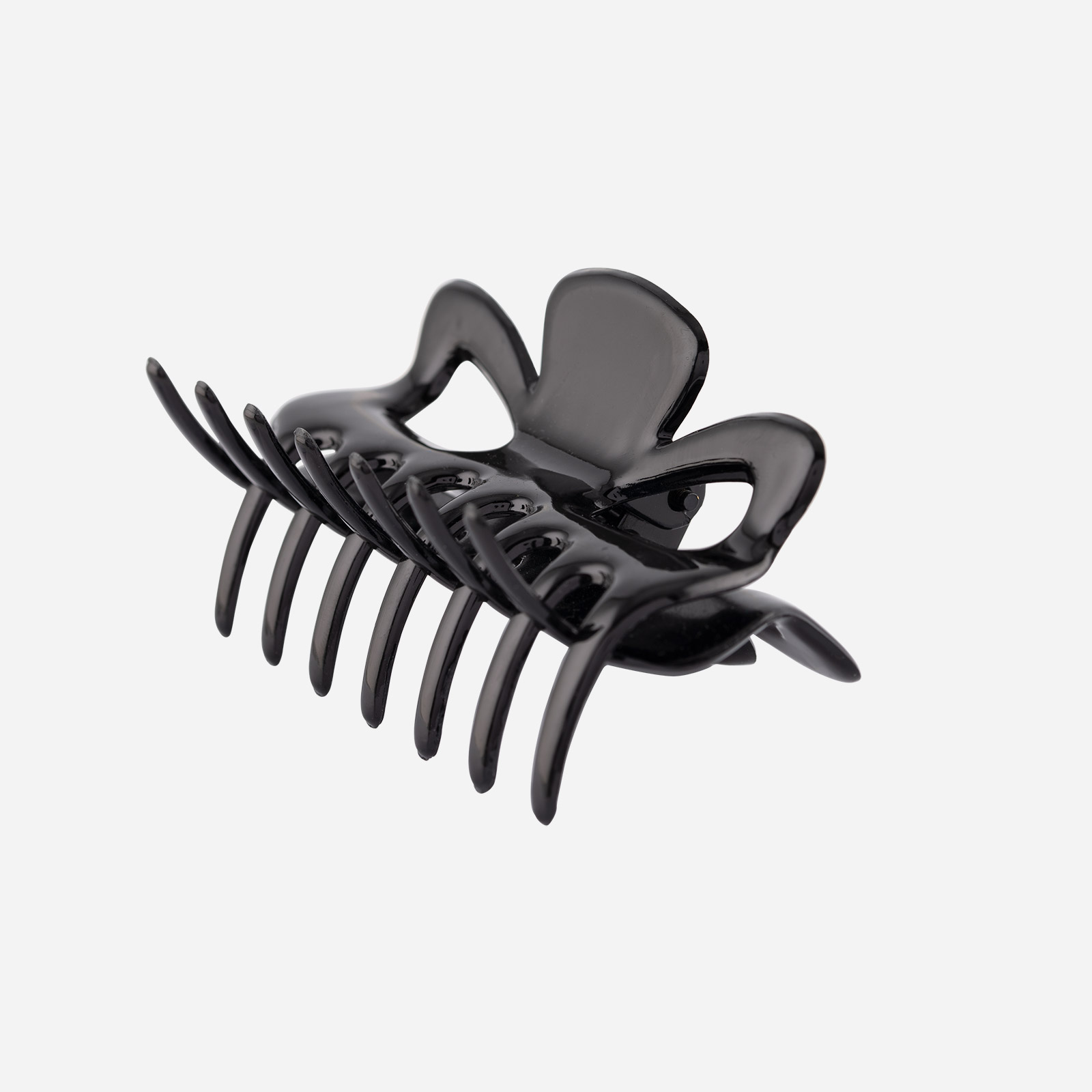 Hårklämma 9 cm - Svart