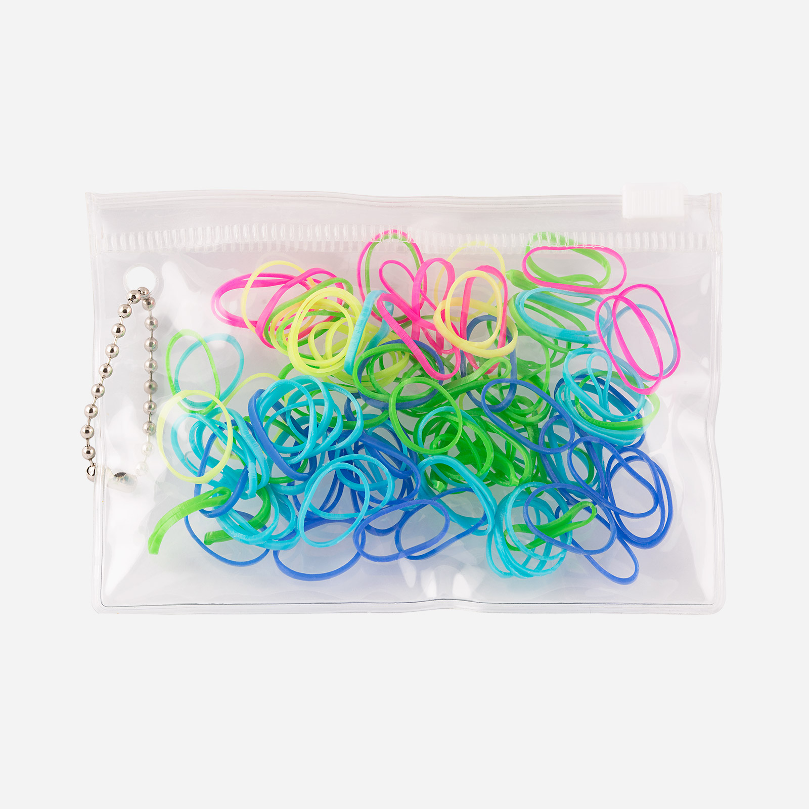 Gummisnoddar mini multifärgade