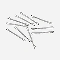Svarta hårnålar Bob pins - 20-pack