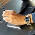 Festina F20554/4 Classic - herrklocka bicolor/blå, 40mm
