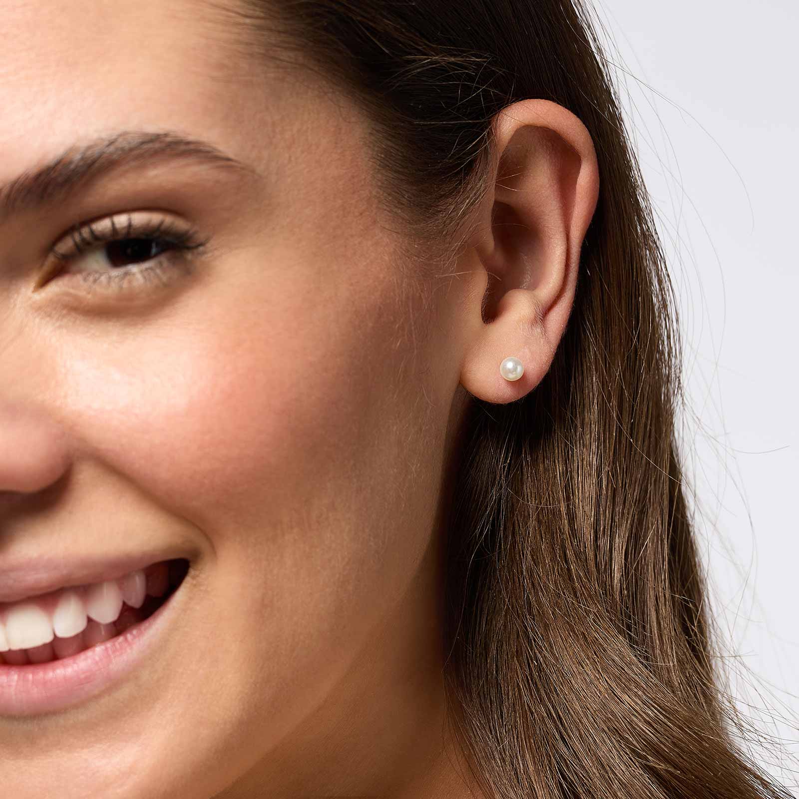 Montini Örhängen Pärlor