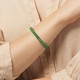 Kristallarmband grön Aventurin - Framgång