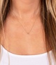 Halsband 9k guld - Bokstav M
