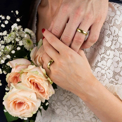 Förlovningsring & vigselring i kombination