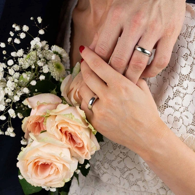 Vilken hand ska man ha ringen på?