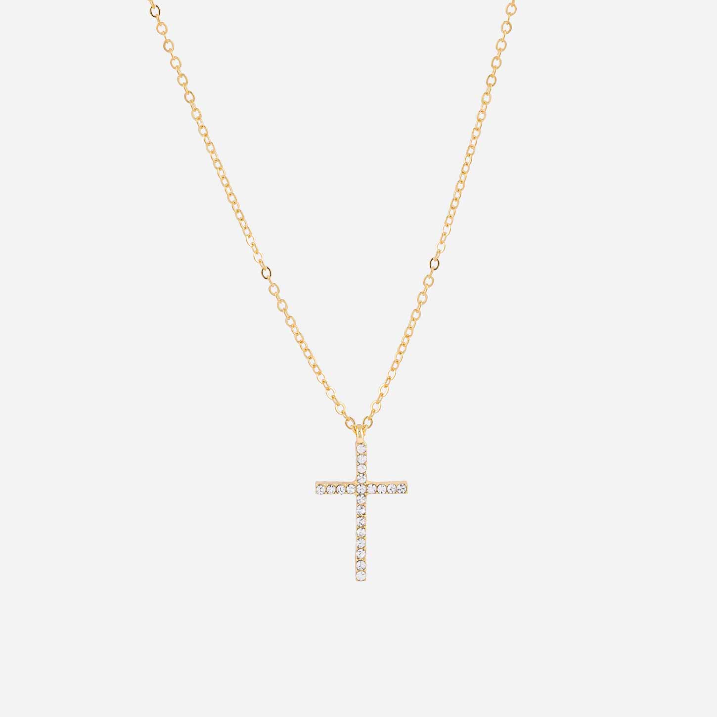 Montini halsband -Kors