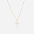 Montini halsband -Kors