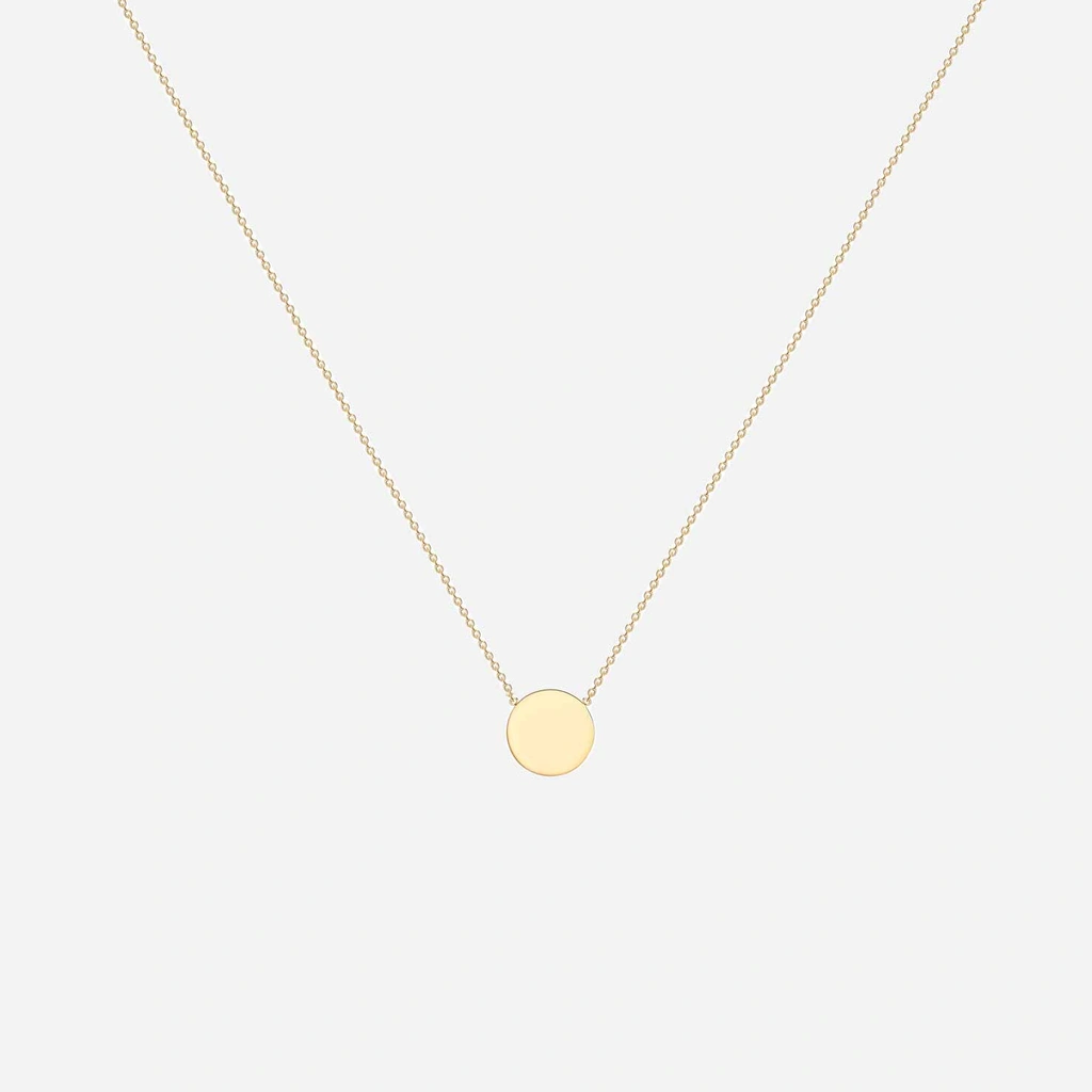 Gravyrhalsband 9k guld - Bricka 41 cm