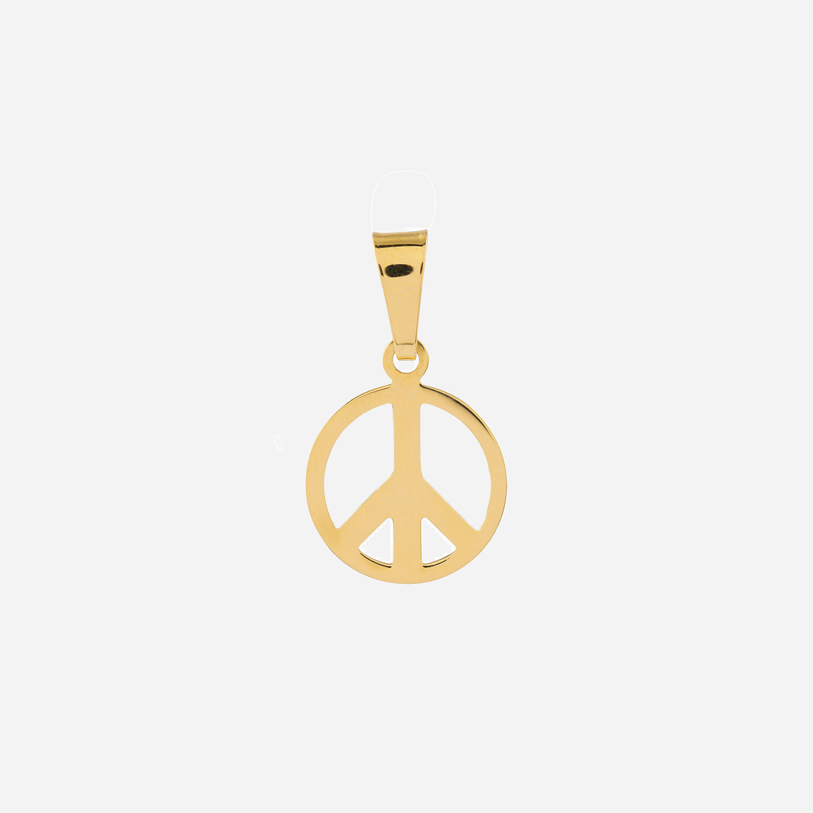Hängsmycke 18k guld - Peace
