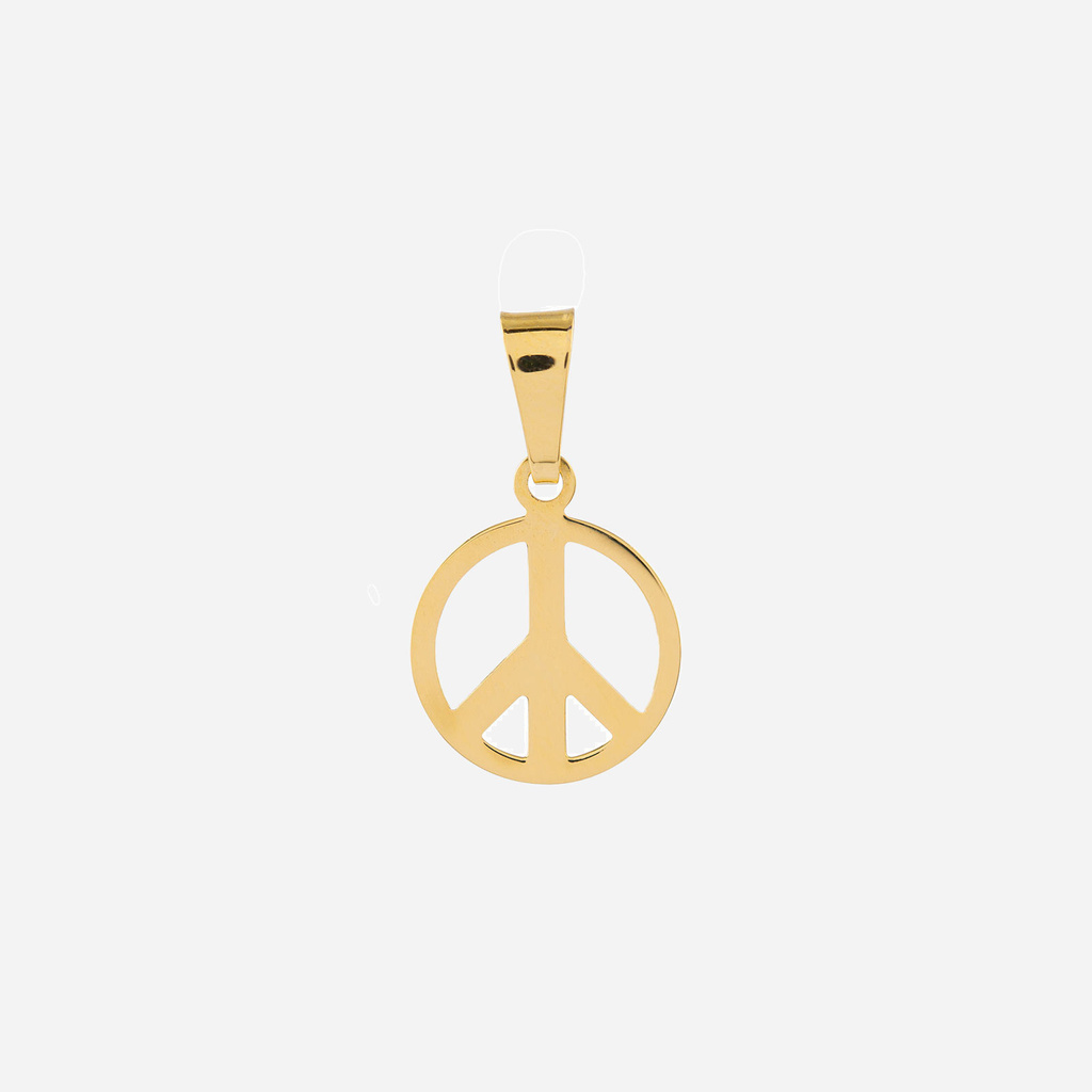 Berlock 18k guld - Peace