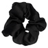Scrunchie - satin svart