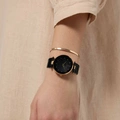 Klockset Black Oak Othello - svart/guld, 36 mm