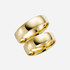 Förlovningsring 18k guld - Kupad 6 mm