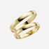 Förlovningsring 9k guld - Kupad 3 mm