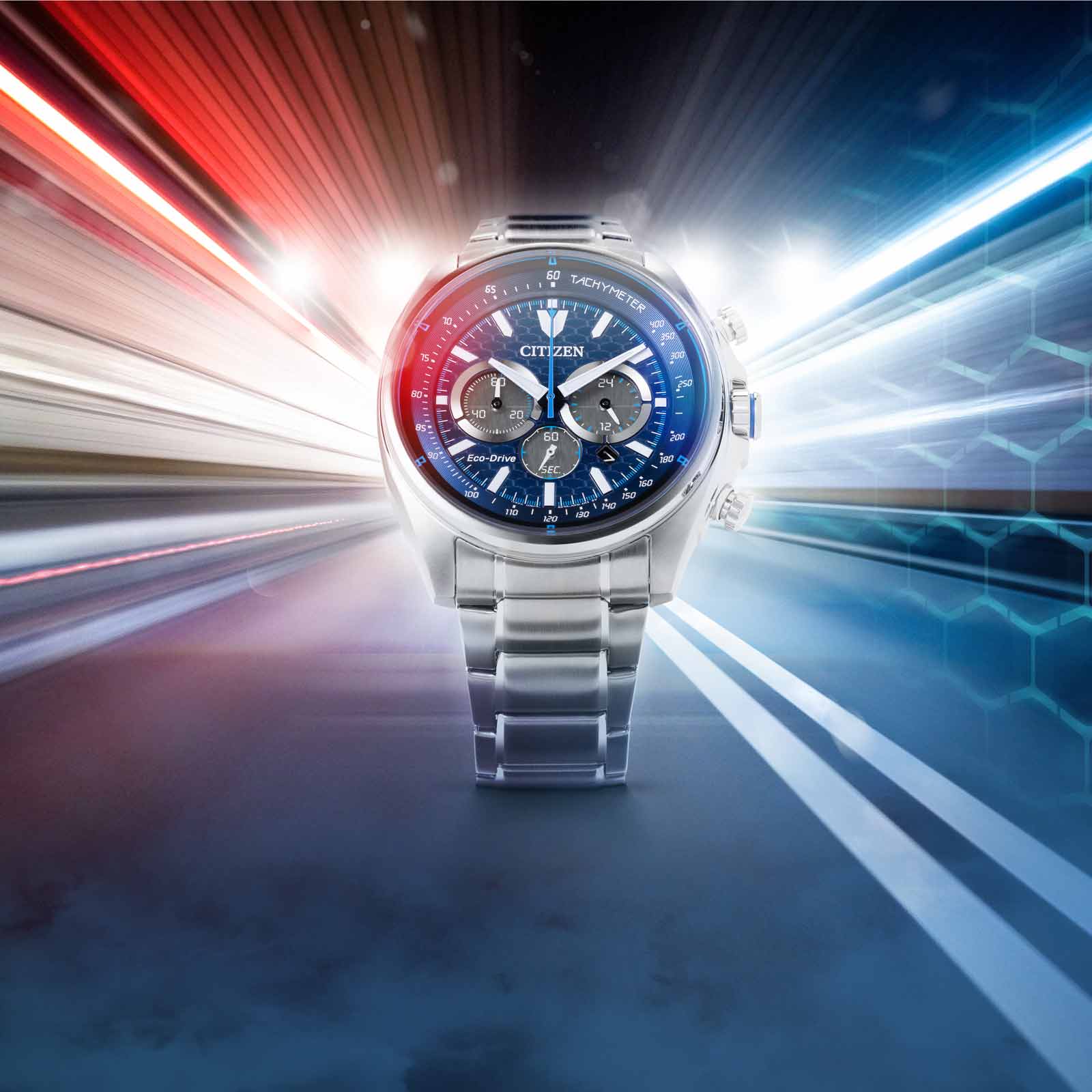 Citizen Eco Drive Chronograph  - CA4560-81L